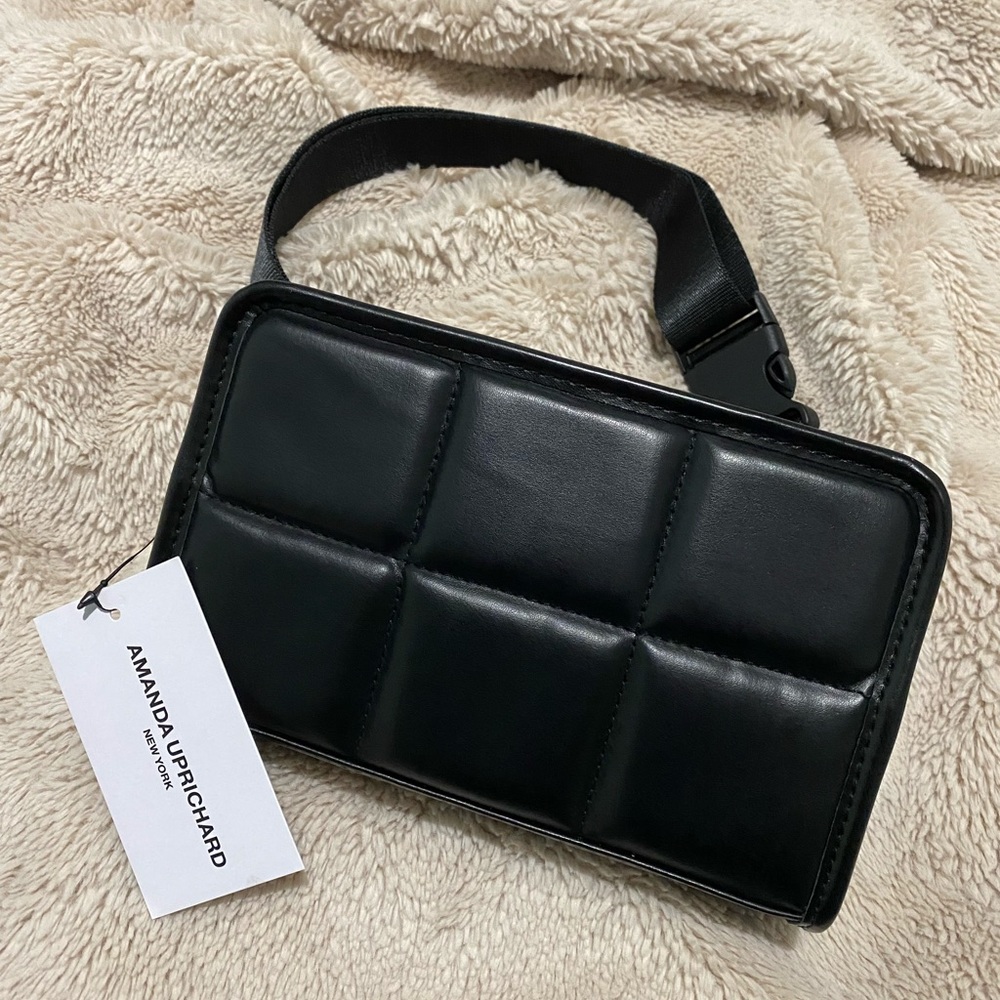 Amanda Uprichard Belt Bag - Black